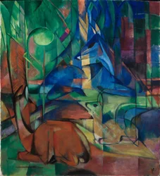 Deer in the Forest II