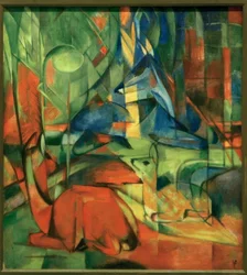 Deer in the Forest II