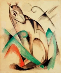 Seated Mythical Creature