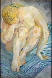 Study of a Female Nude