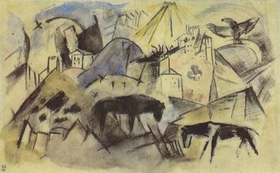 The Unfortunate Land of Tyrol (Sketch)