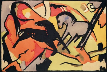 Two Horses, 191112