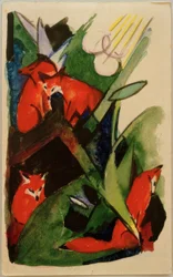 Four Foxes