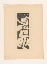Woman with Two Sheep