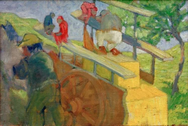Monkey on a Cart