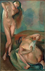Bathing Women