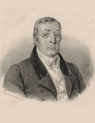 Portrait of the Conductor and Composer Joseph Weigl 1766-1846, c. 1830