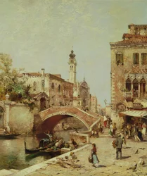 Santa Catarina Canal, Venice