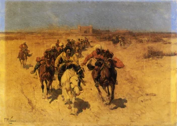 Arabs on Horseback