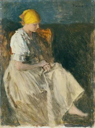 Seated Girl