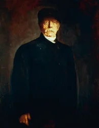 Portrait of Otto von Bismarck-Schoenhausen