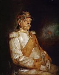 Portrait of Otto von Bismarck