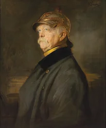 Portrait of Otto von Bismarck