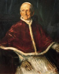 Portrait of Pope Leo XIII