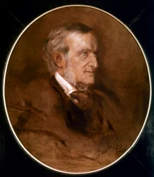 Portrait of Wilhelm Richard Wagner