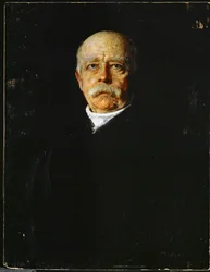Prince Otto von Bismarck, Prussian Statesman Instrumental in the Creation of the German Reich