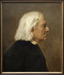 The composer Franz Liszt