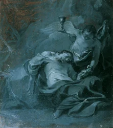 Christ on the Mount of Olives (I)