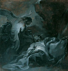 Christ on the Mount of Olives (II)