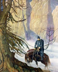 Scenography for Parsifal by Richard Wagner