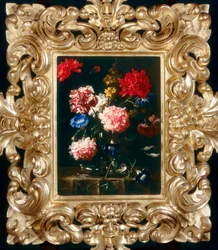 Still-Life with Flowers in a Glass Vase