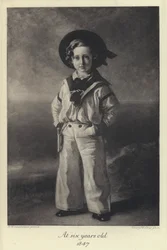King Edward VII as a Child, Aged Six
