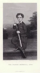 Napoleon, Prince Imperial, Son of Emperor Napoleon III of France