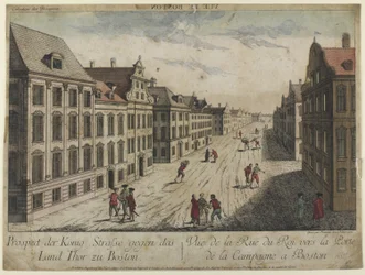 View of the King
