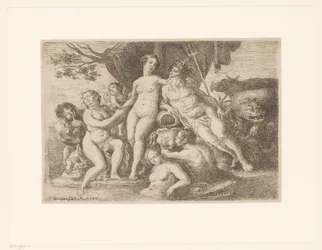 Neptune and Amphitrite Among Bathing Nymphs and Mermen