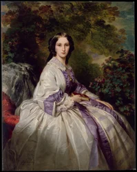 Countess Alexander Nikolaevitch Lamsdorff (Maria Ivanovna Beck, 1835-1866)