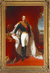 Portrait of Emperor Napoleon III