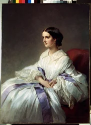 Portrait of Countess Olga Shuvalova
