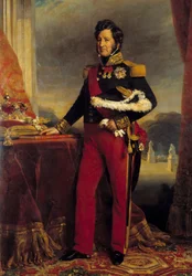 Portrait of Louis Philippe I, King of the French