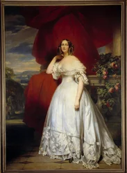 Portrait of the sister of Marechal Berthier