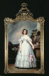 Portrait of HRH Princess Marie Clementine of Orleans