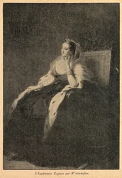 Portrait of Empress Eugenie
