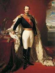 Portrait of Napoleon III (Louis Napoleon Bonaparte)