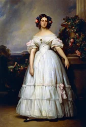 Portrait of Princess Clementine of Orleans
