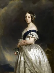 Portrait of Queen Victoria