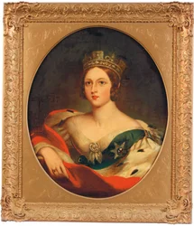 Portrait of Queen Victoria