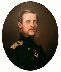 Portrait of the Grand Duke Konstantin Nikolaevich