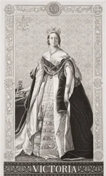 Queen Victoria from 