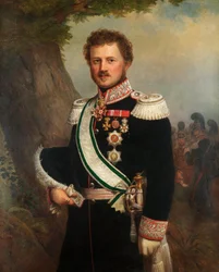 Portrait of Emil, Prince of Hesse and of the Rhine 1790-1858