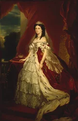 Princess Augusta of Saxe-Weimar-Eisenach 1811-1890, Queen of Prussia
