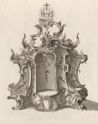 Design for a Tabernacle (Plate 4 from the series 