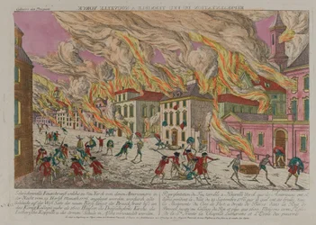 Fire, New York