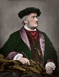 Portrait of Richard Wagner