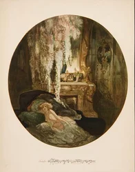 Nude Woman in her Boudoir