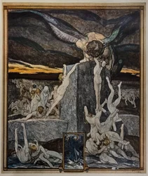 The Simoniacs, Hell, Canto XIX