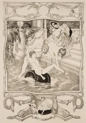 Collection of gallant and erotic fantasies